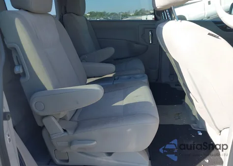 2014 Nissan Quest Sv из США, поврежденный, VIN JN8AE2KP9E9103923